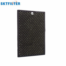 Honeycomb Activated Carbon for Air-Conditioning System